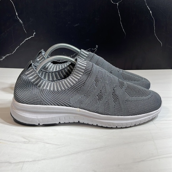 Unbranded Men’s Sneaker Gray sz 8.5 - Picture 4 of 8